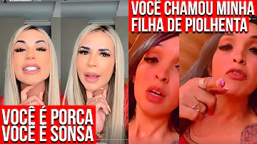Qual o Instagram da mãe da filha do MC Kevin?