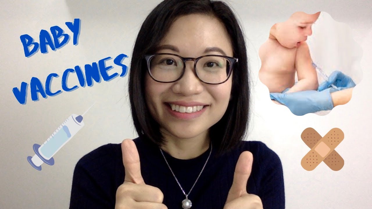 Baby vaccines: VACCINES that your BABY needs for the first 6 months | Dr. Kristine Kiat