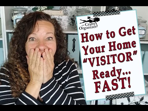 Comment obtenir votre visiteur maison prêt FAST