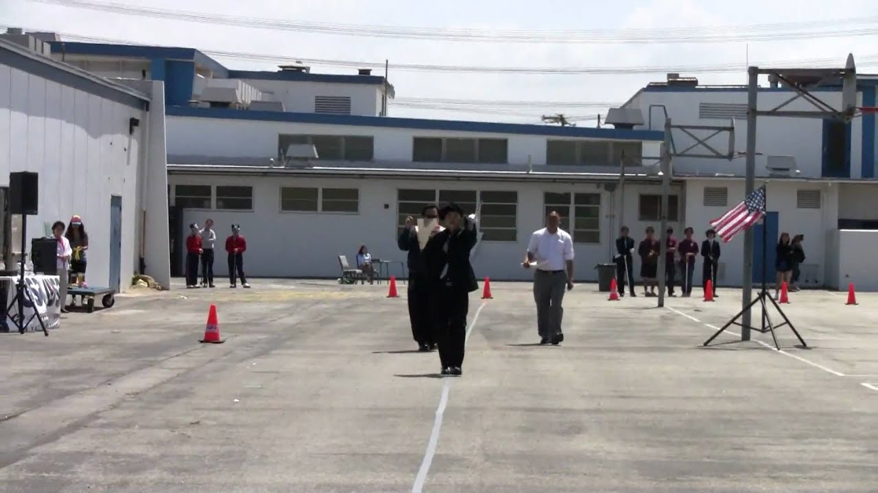 Joel Chen - Peacock's Drum Major L-Pattern Competition @ Torrance - May 22, 2010