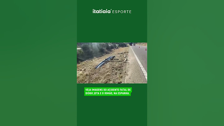 VEJA IMAGENS DO ACIDENTE FATAL DE DIOGO JOTA E O IRMÃO, NA ESPANHA