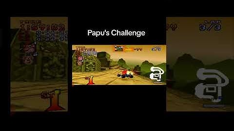 Play Game CTR Crash Team Racing PS 1 Adventure - Papu Papu