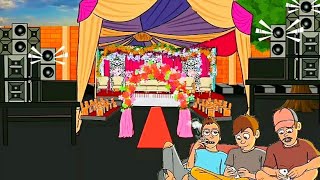 🔴 Vidio Animasi Pengantin Baru | Cek Sound Hajatan|||