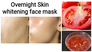 Surprising add this to tomato for skinwhitening, skin glow skin_whitening