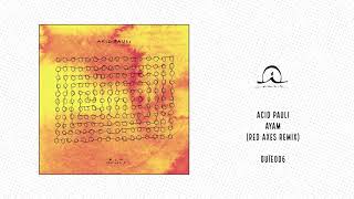 Acid Pauli: Ayam (Red Axes Remix)