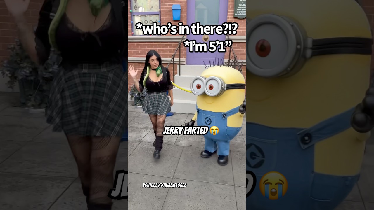 Jerry passed gas lol #viralshort #despicableme