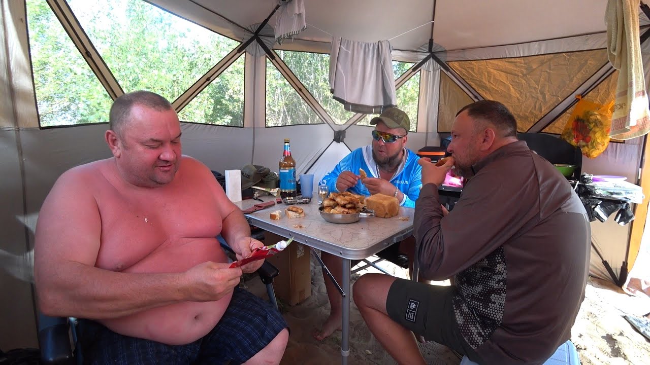 ЧЁРНАЯ МОРДА, ВЫЦВЕВШАЯ БОРОДА, НО СЧАСТЛИВАЯ ДУША! ЭТО РЫБОЛОВНЫЙ РАЙ И АД, НО Я БЫ ЕЩЁ ТУТА ПОПАЛ!