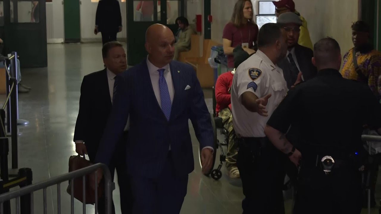 Harvey Weinstein back in court for hearing ahead of retrial