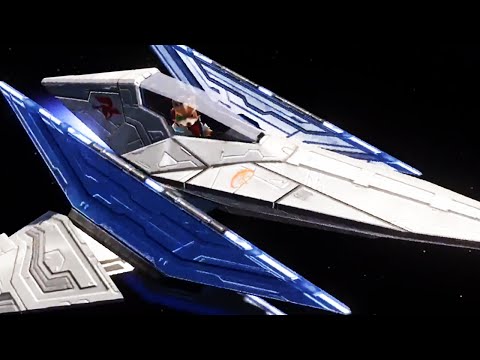 The Star Fox Zero Launch Trailer (WII U)
