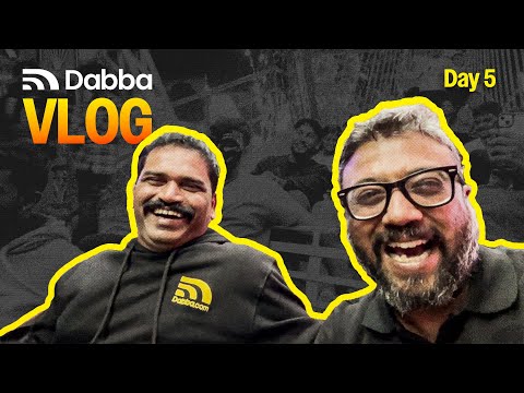 Dabba VLOG, day 5 at Islampur - video from WifiDabba