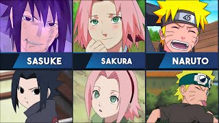 Naruto Characters: Childhood Versions