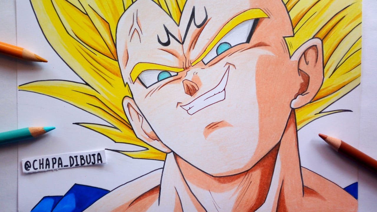 Majin Vegeta Dragon Ball Vegeta Dibujo Dibujo De Calavera Dibujos