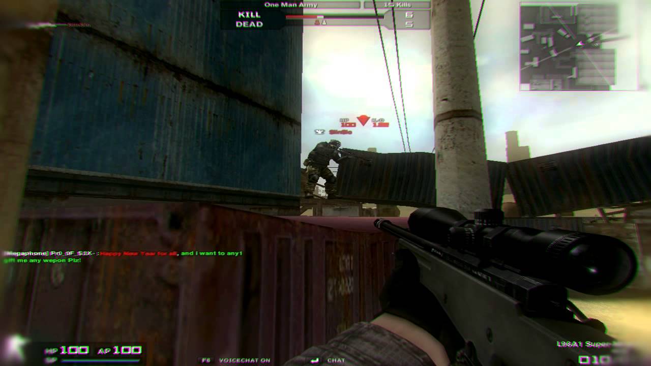 Reqqels vs. SlinSlo ll 1on1 ll Combat Arms EU