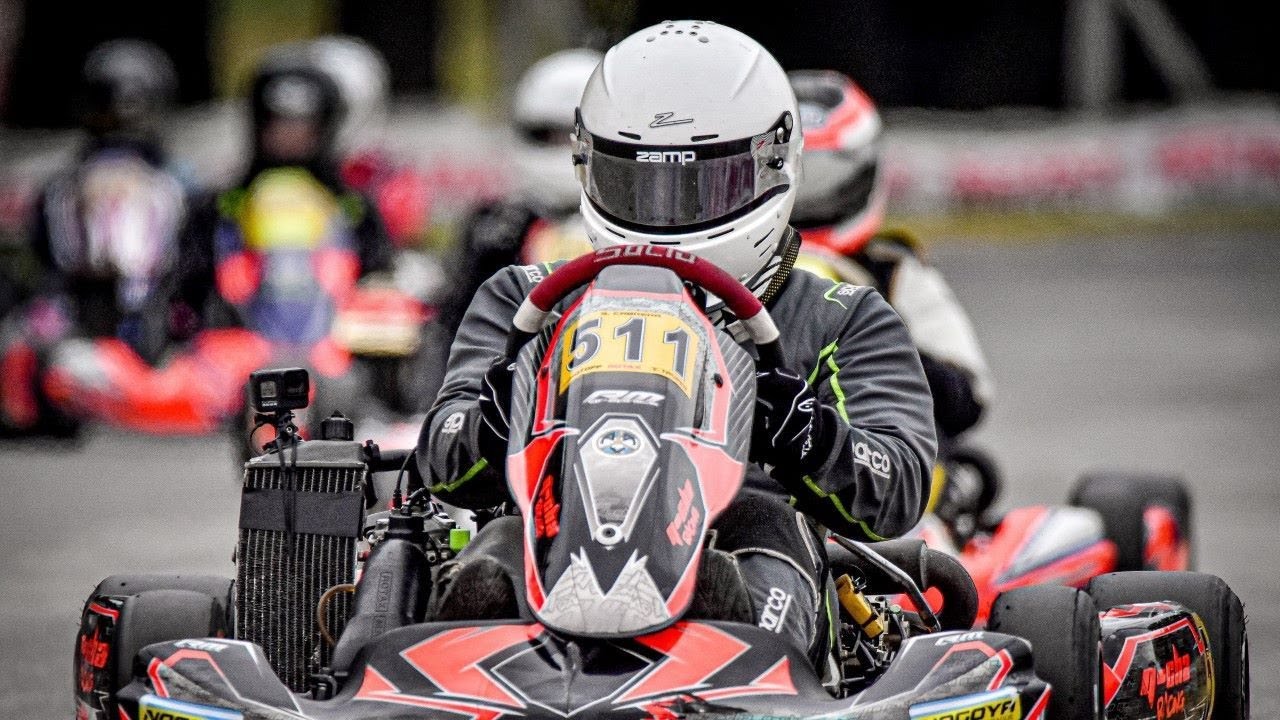Rotax 2022 en Zarate! Haciendo lo que podemos en mitad de la grilla. #fullrace