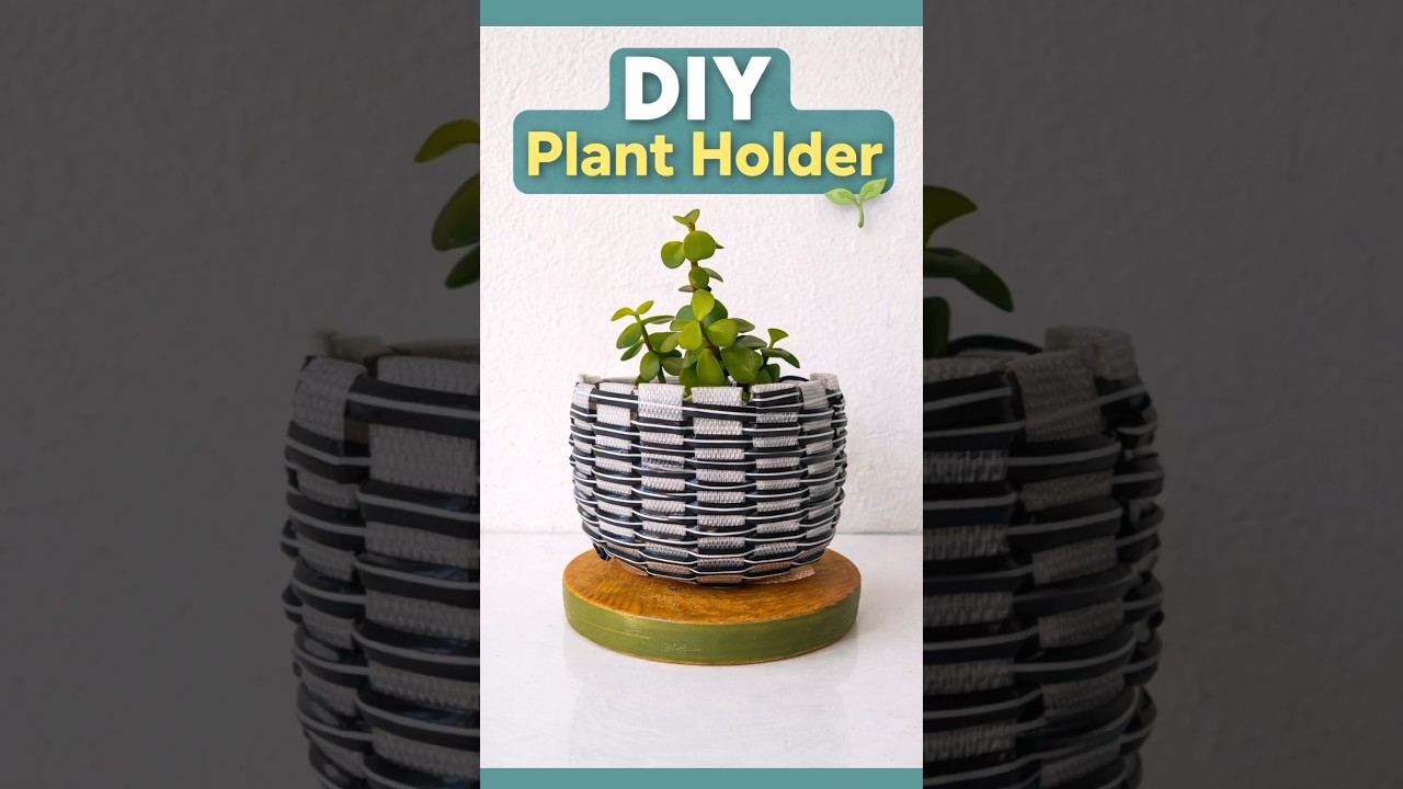 DIY Wire Plant Pot Holder 🌿