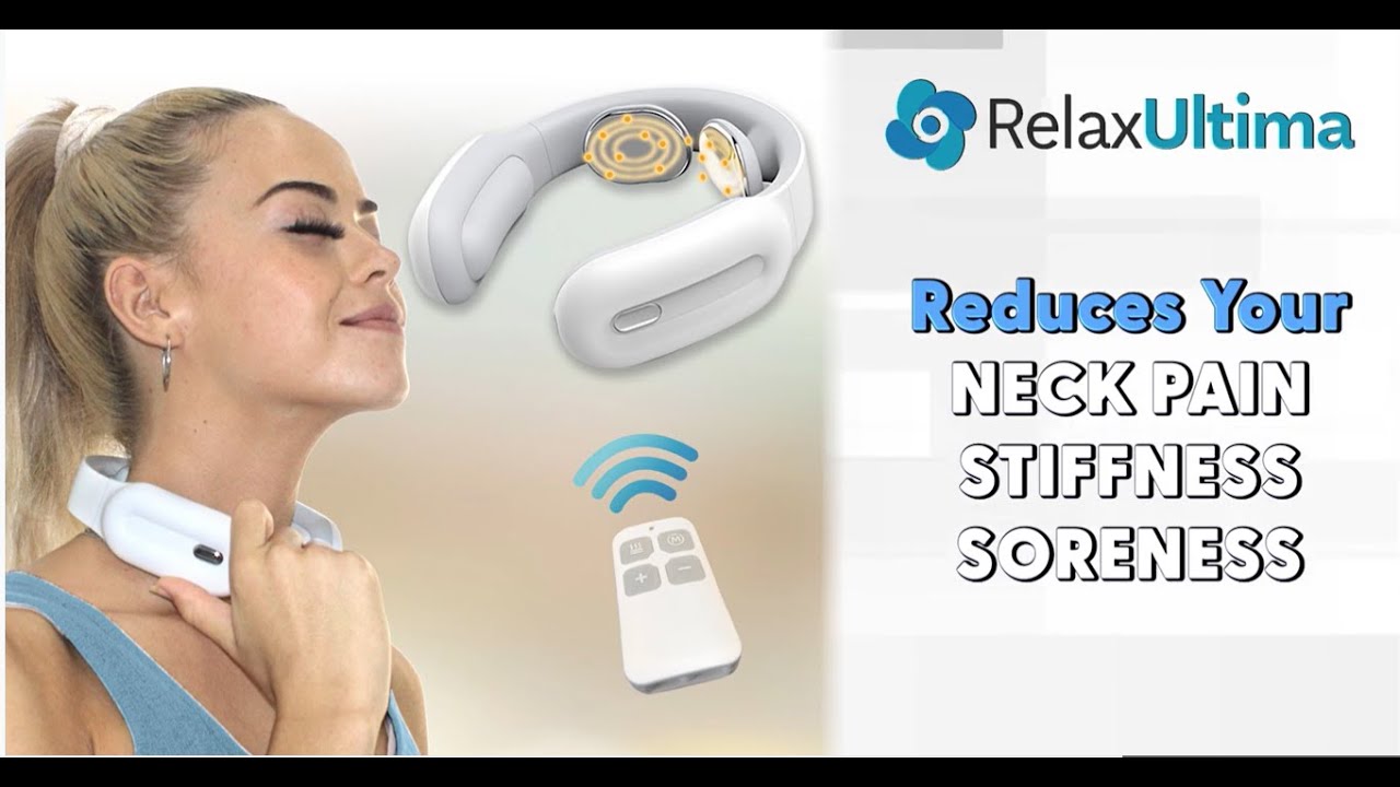 RelaxUltima Neck Massager