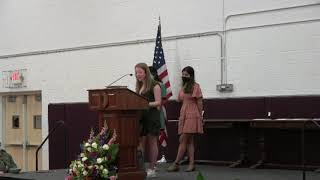 2021 Yearbook Dedication