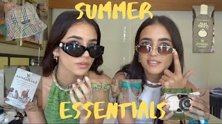 OUR SUMMER ESSENTIALS