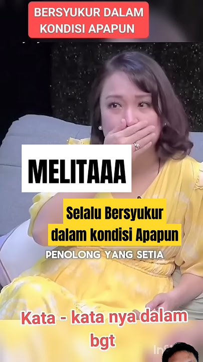 Melitha Sidabutar Penolong yang setia  #lagurohaniterbaik