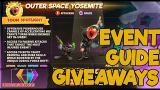 OUTER SPACE YOSEMITE SAM EVENT GUIDE AND GIVEAWAYS - LOONEY TUNES WORLD OF MAYHEM