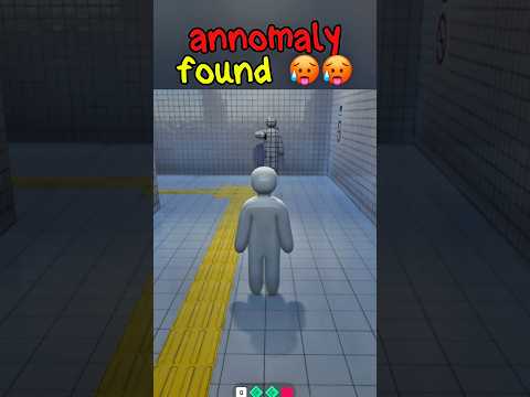 Anomaly found in Meccha chameleon #exit8 #mecchachameleon