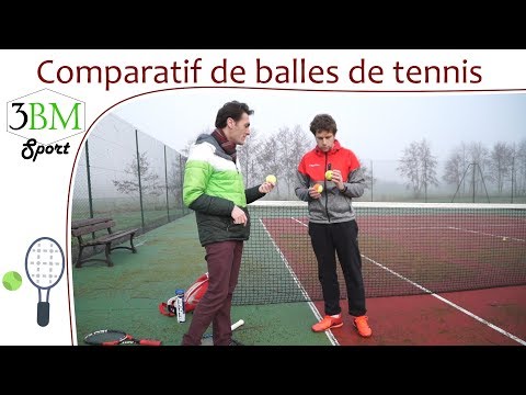 Vidéo: Quels sont les 3 principaux types de balles ?