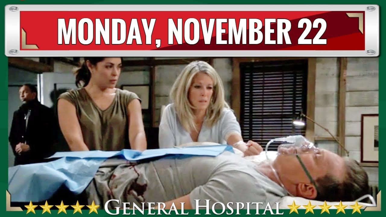 ABC General Hospital 11222021 Spoilers GH Monday, November 22 YouTube