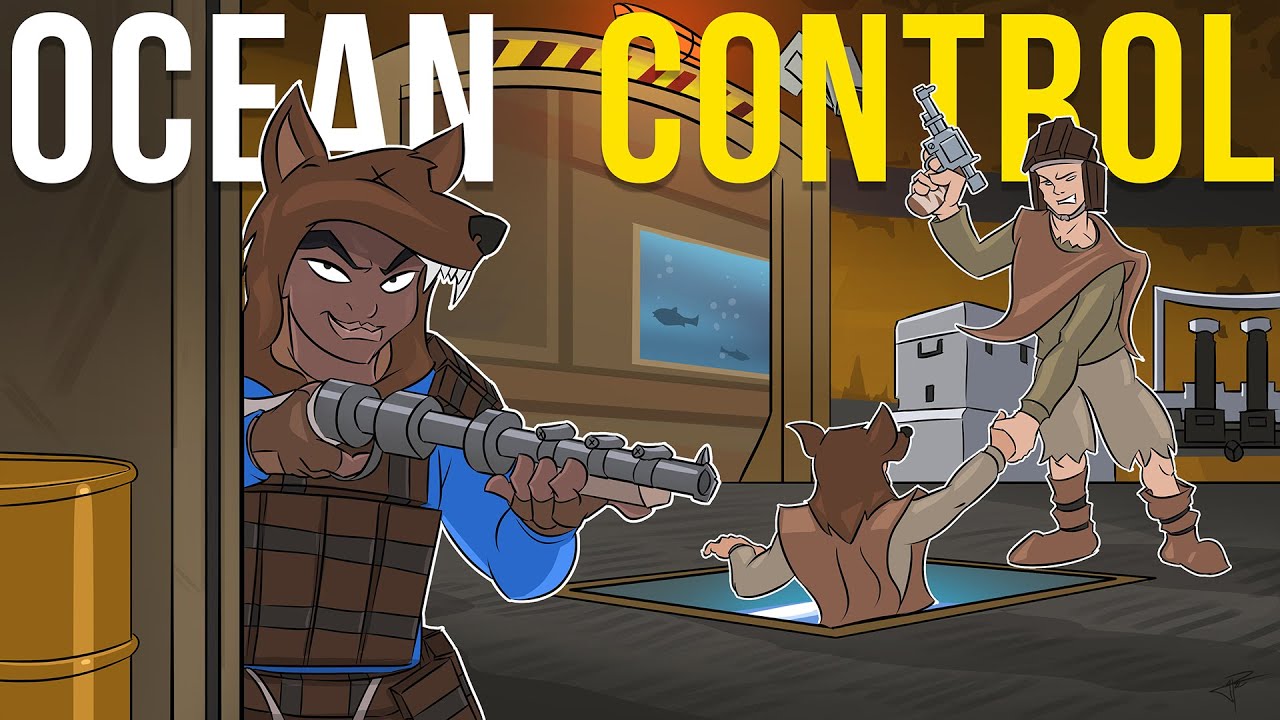 Rust - The RICHEST OCEAN RATS on the SERVER (Group Survival)