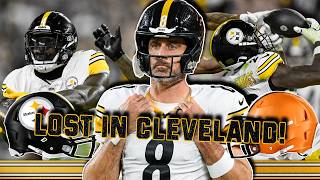 Steelers Look SOFT vs Browns! Rodgers/Defense let the Team Down! Steelers Lose to Browns Reaction screenshot 3