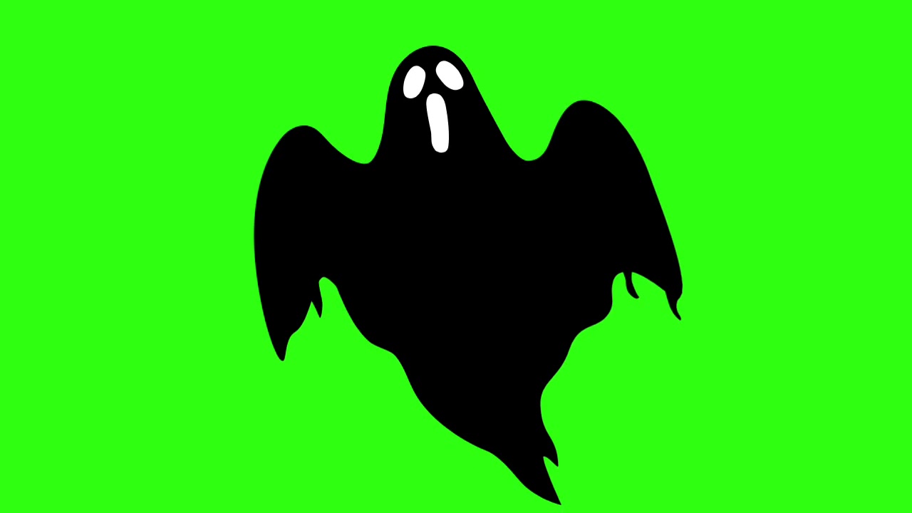 Ghost green screen YouTube