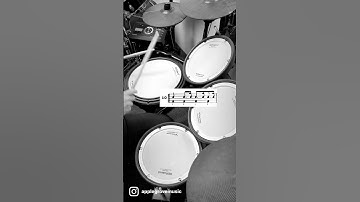 Syncopation by Reed (Lesson 5, Page 12, Number 10) - Practice with Me!#syncopation #drumset #drums
