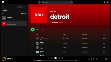 Spotify Clone with Next.js 15, TypeScript, Zustand and Tailwind CSS 4