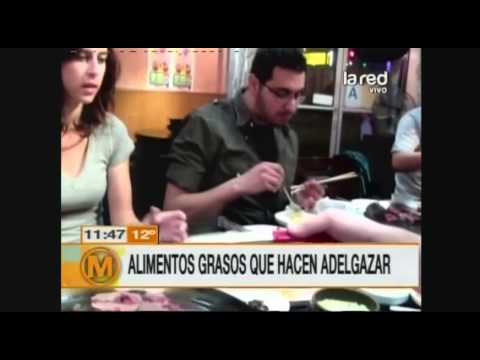 Alimentos grasos que hacen adelgazar