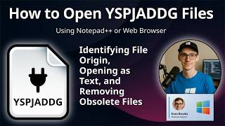 How to Open YSPJADDG Files (Yahoo! SmartView Plug-in Data)