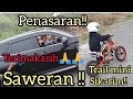 Kejadian kejadian unik di tanjakan Sikarim!! Trail mini ringan naik tanjakan Sikarim!! 