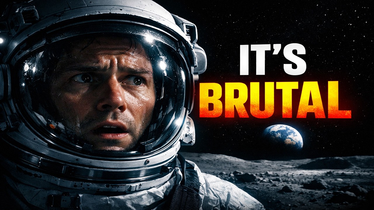 Что на самом деле нужно, чтобы жить на Луне?