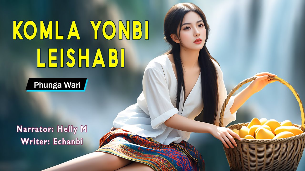 Komla Yonbi Leishabi || Manipuri Phunga Wari || Helly Maisnam🎤 || Echanbi✍️