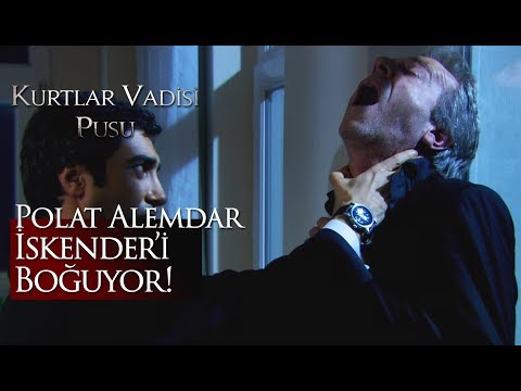 Polat Alemdar İskender'i boğuyor!