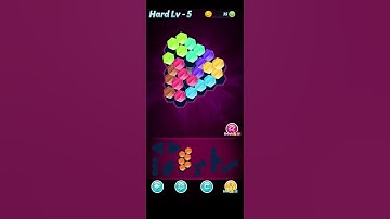 Block! Hexa Puzzle~Amateur block 7 to 8 levels-level 5