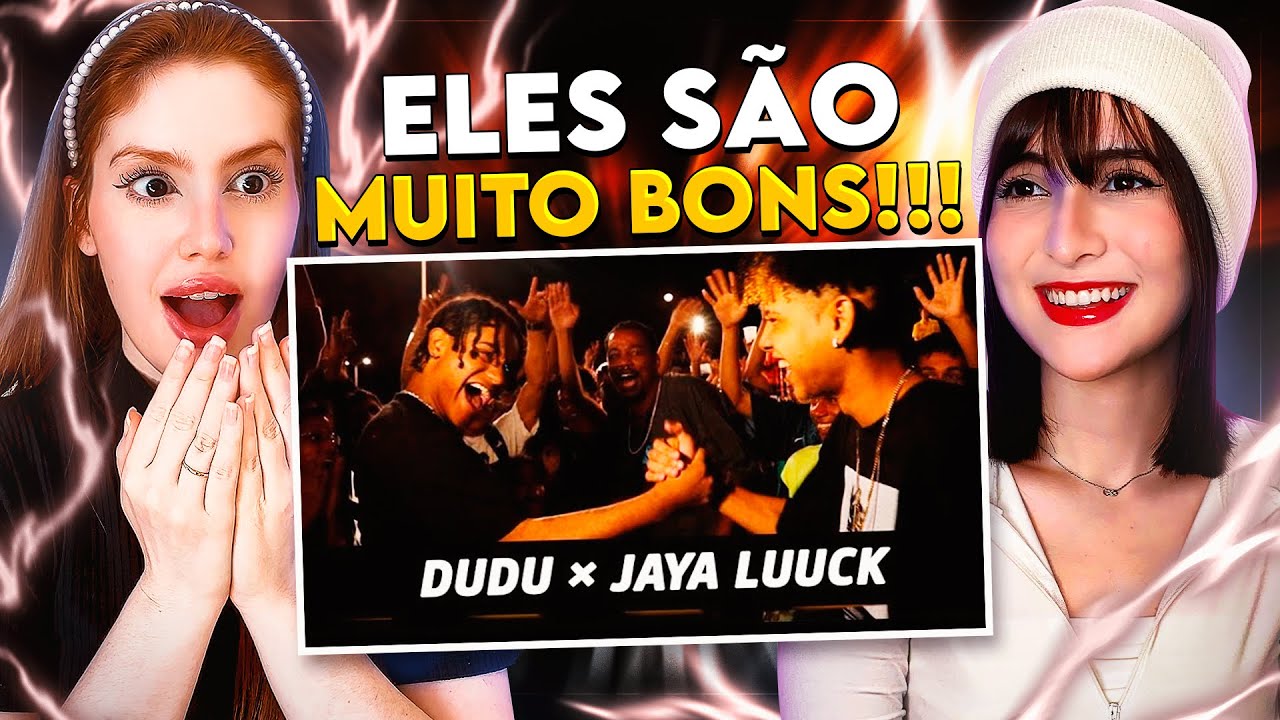 REACT | (A MAIS ESPERADA DO ANO🔥) Dudu X JayA Luuck - BATALHA DO ATLÂNTICA | CR Reacts