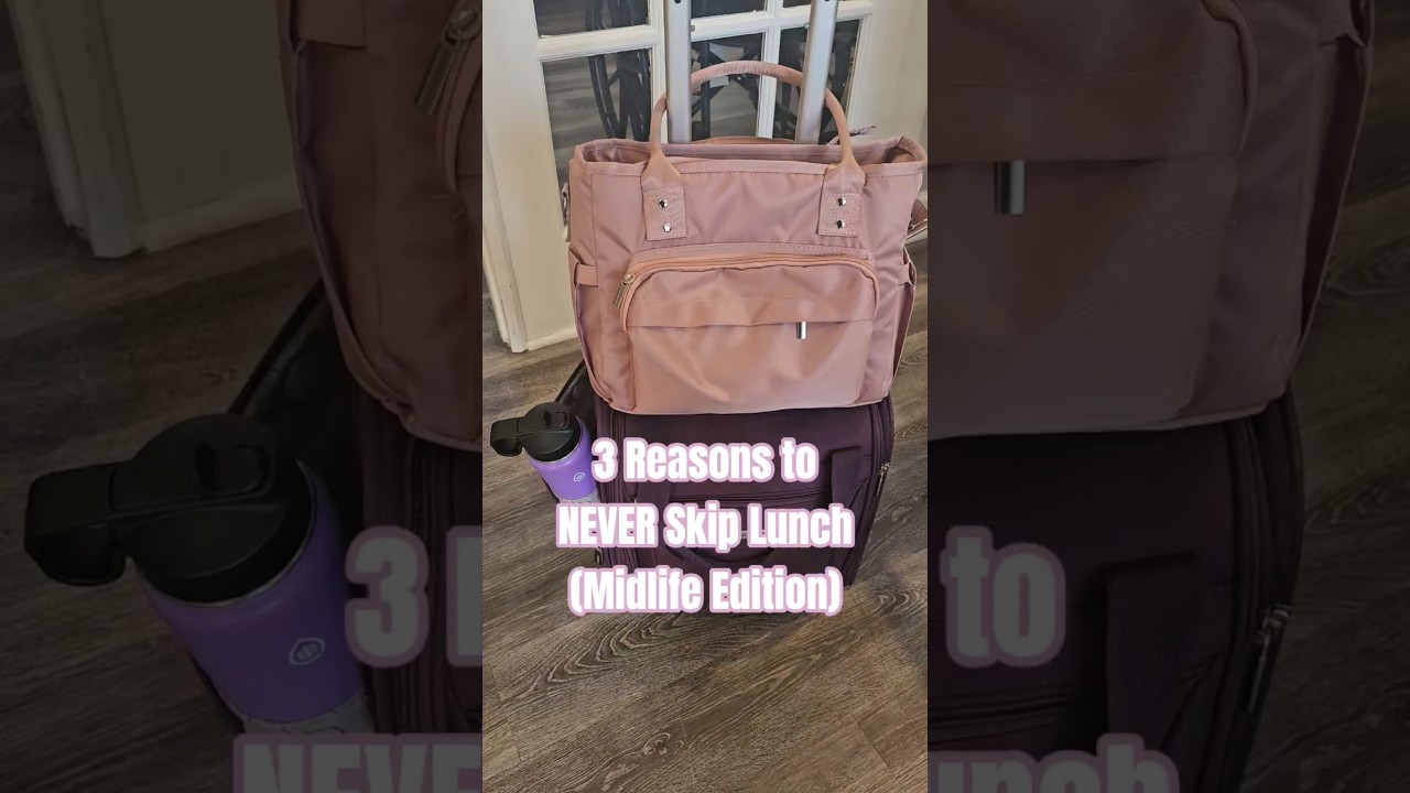 Think skipping lunch is helping you lose weight? Think again. 🛑 #healthover40 #mealprep #shorts Think skipping lunch is helping you lose weight? Think again. 🛑 #healthover40 #mealprep #shorts