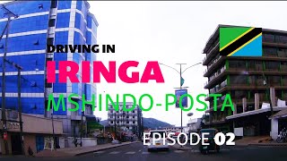 Driving In Iringa Tanzania - Mshindo-Posta To Ipogolo