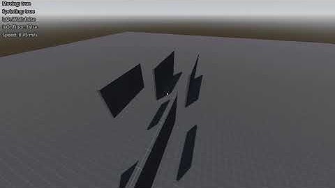 Godot 4 FPS Movement Showcase (sprint, wall run, grapple, double jump)