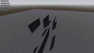 Godot 4 FPS Movement Showcase (sprint, wall run, grapple, double jump)