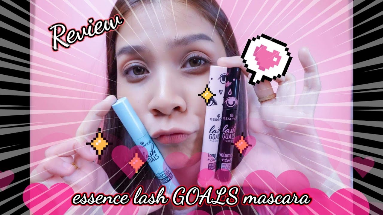 รีวิวมาสคาร่า Essence lash GOALS MASCARA ตัวใหม่ ถูกและดีจะมีอยู่จริง
