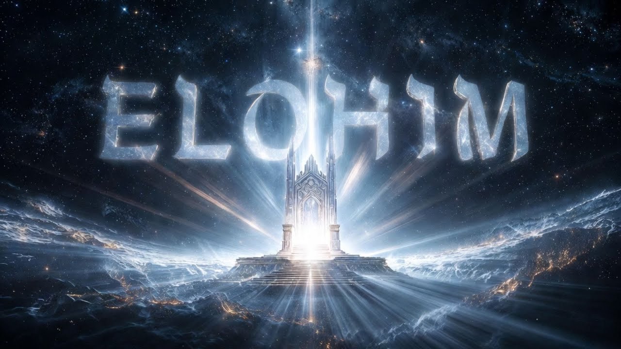 ELOHIM · ADONAI — The Name that Opens the Heavens