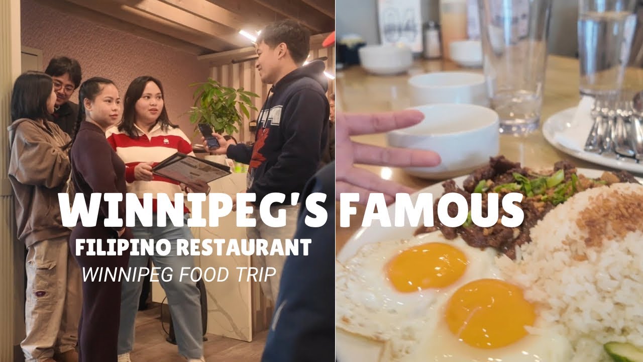 First Time nila sa Winnipeg! Sulit na Gala Bago Umuwi ng Saskatchewan