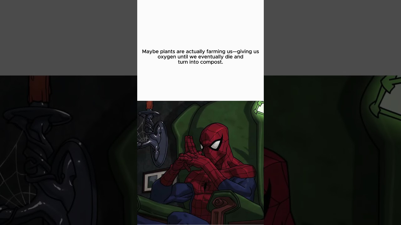 They grow from our graves. 🌱🪦 