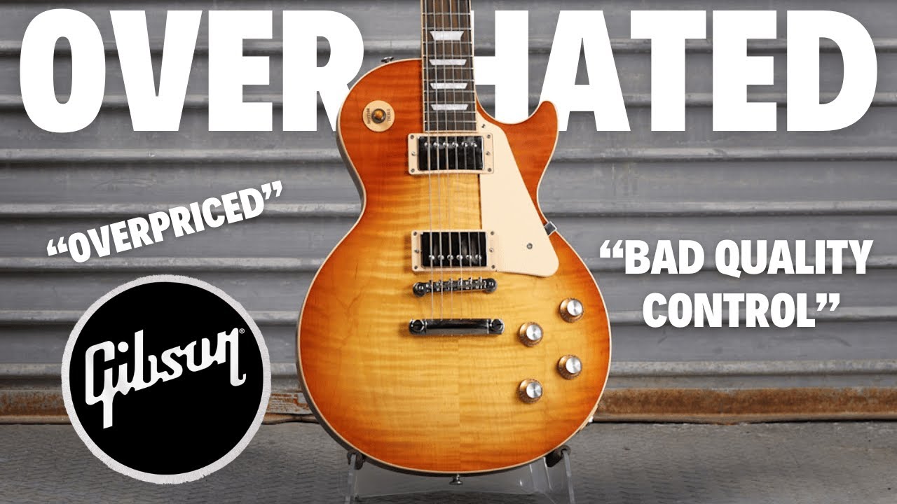 The internet is WRONG about Gibson Guitars.