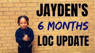 TODDLER'S 6 MONTH LOC UPDATE: TWO STRAND TWIST STARTER LOCS {KIESHA ARIELLE}